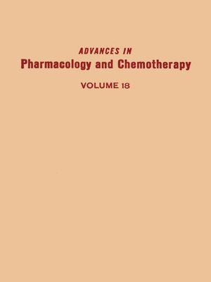 cover image of Advances in Pharmacology and Chemotherapy